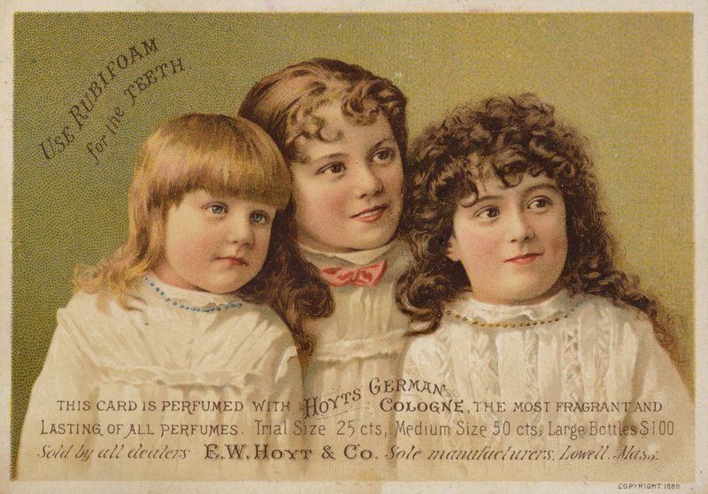 Three Pretty Girls by American School
