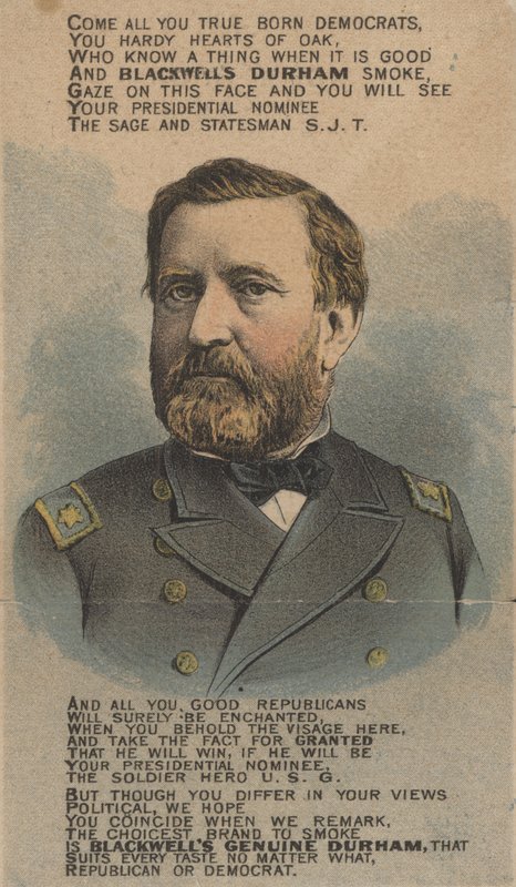 Ulysses S Grant by American School