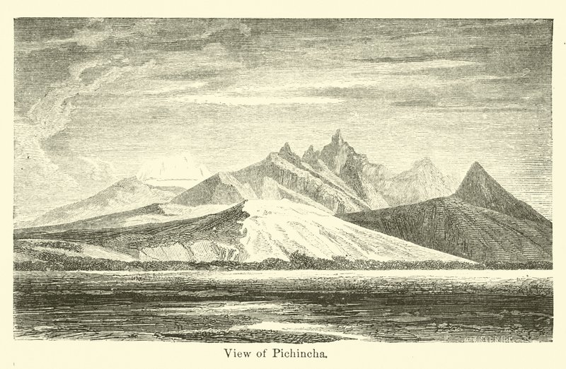 View of Pichincha by American School