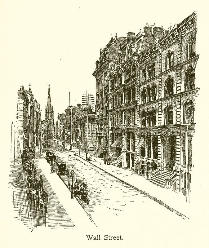 Wall Street by American School