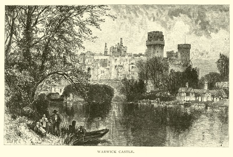 Warwick Castle by American School