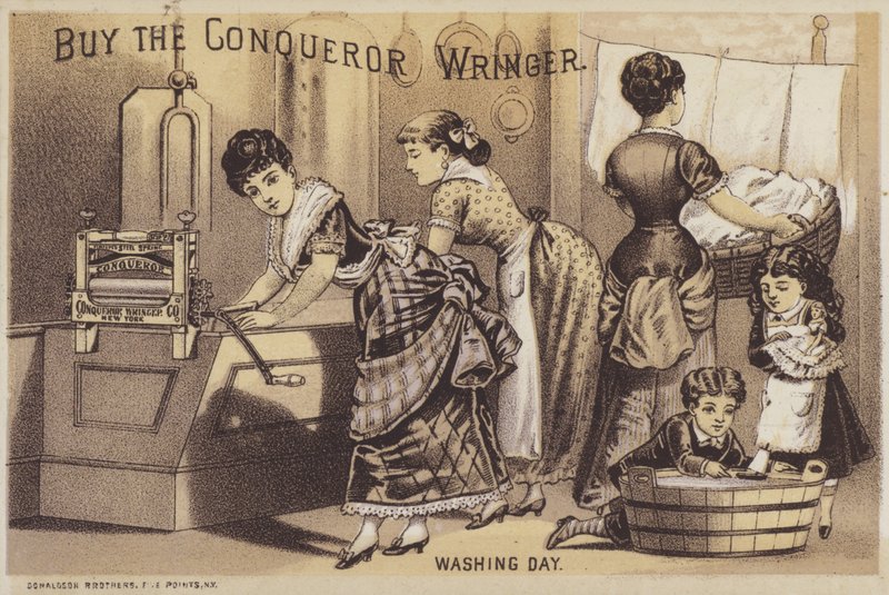 Washing Day by American School