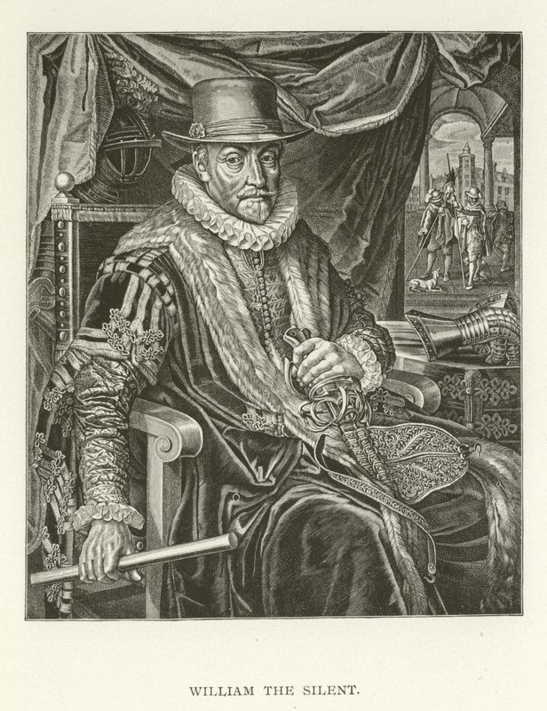 William the Silent by American School