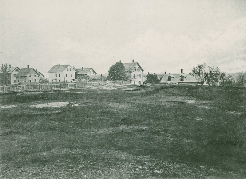 Witch Hill, Salem by American School