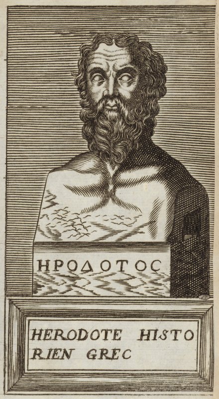 Herodotus by Andre Thevet
