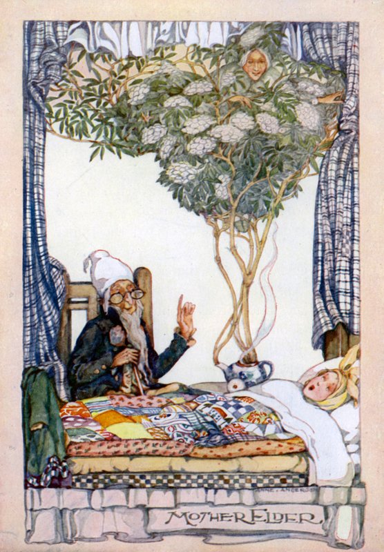 Mother Elder by Anne after Anderson