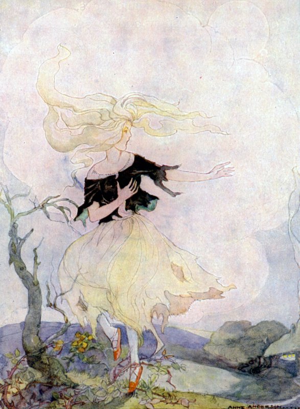 The Red Shoes by Anne after Anderson