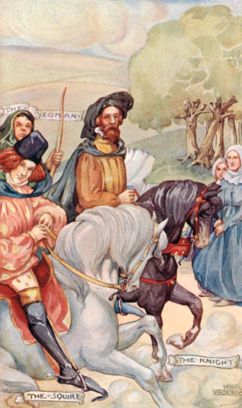 Knight and Son by Anne Anderson