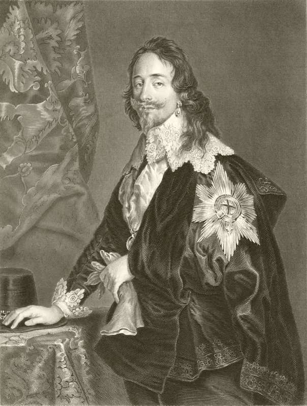 Charles I by Anthony van Dyck