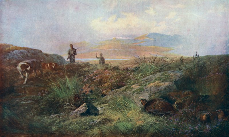 Suspense by Archibald Thornburn