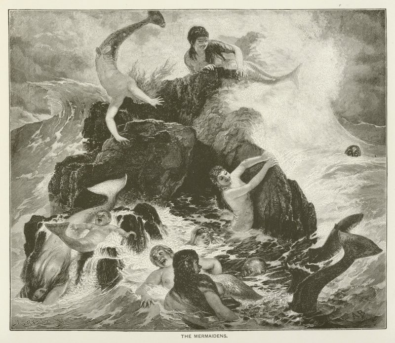 The Mermaids by Arnold Böcklin