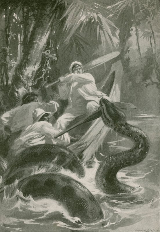 The Serpent Dog by Arthur Twidle