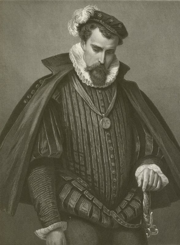 Leicester by Arthur Georg von Ramberg