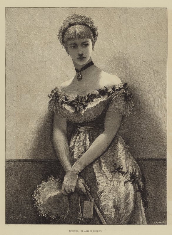 Engaged by Arthur Hopkins