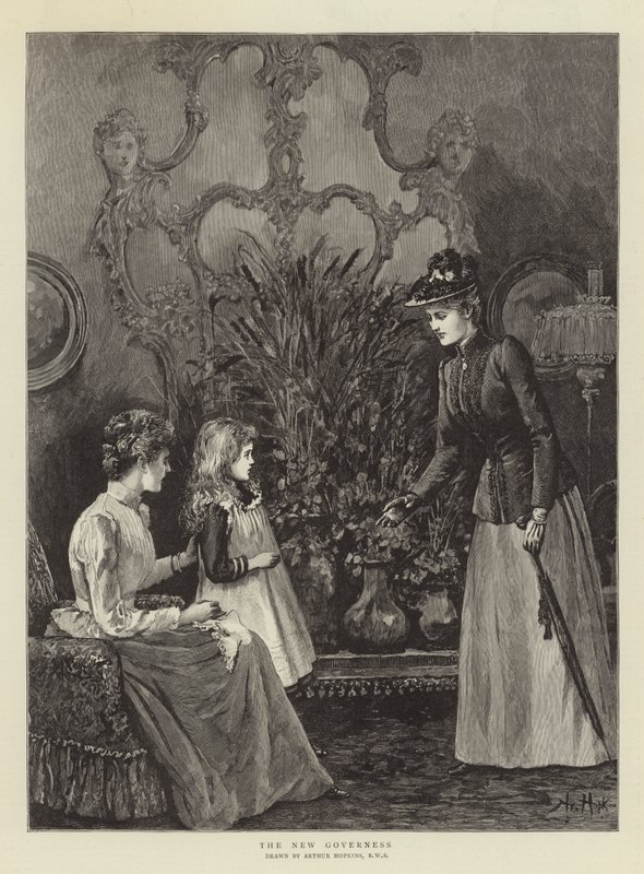 The New Governess by Arthur Hopkins