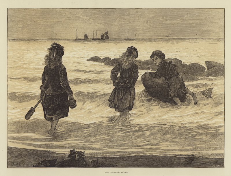 The Paddling Season by Arthur Hopkins