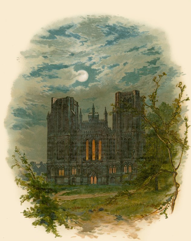 Wells Cathedral by Arthur Wilde Parsons