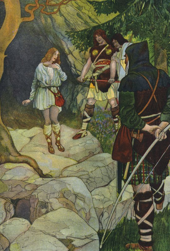 Cymbeline by Artus Scheiner
