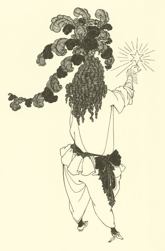 The New Star by Aubrey Beardsley