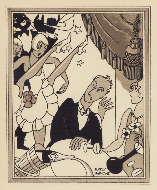 A cabaret show by Aubrey Hammond