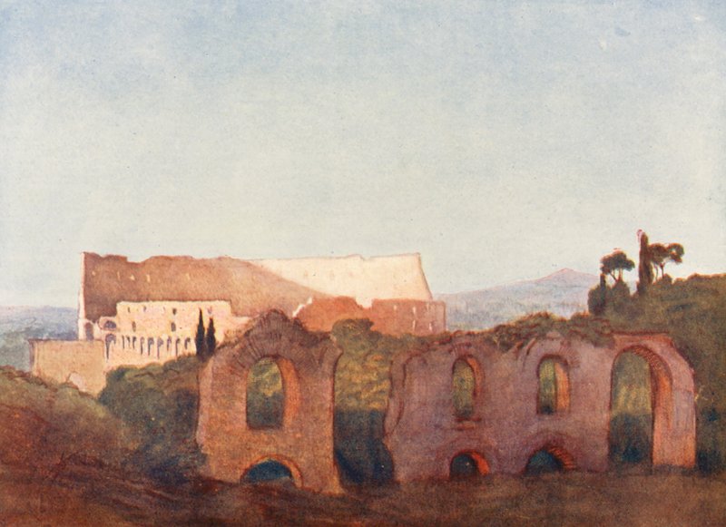 Rome: Coliseum by Aubrey Waterfield