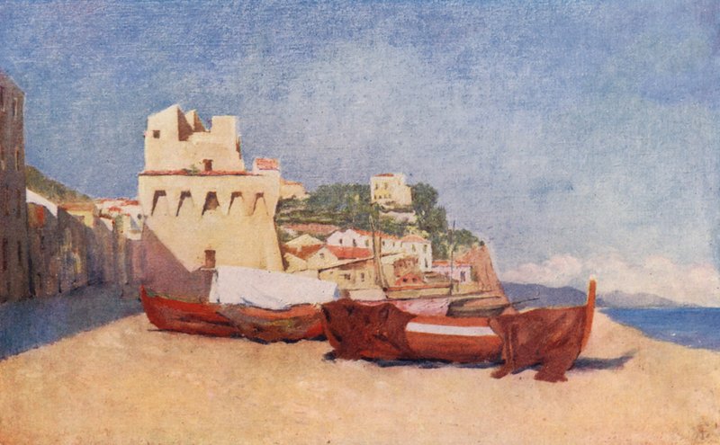 Vietri by Augustine Fitzgerald