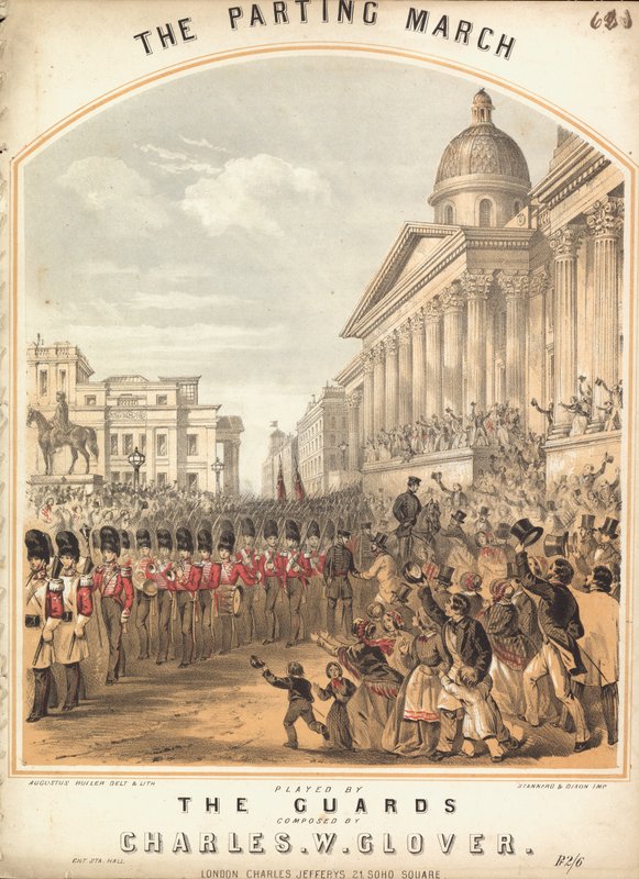 The Parting March by Augustus Butler