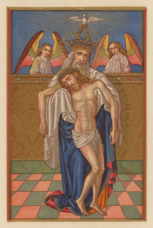 Holy Trinity by Austrian School