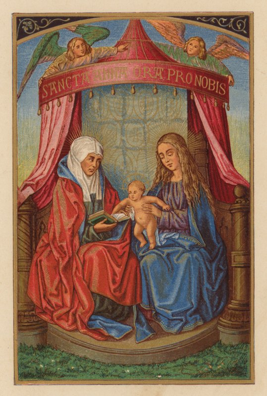 Saint Anna by Austrian School