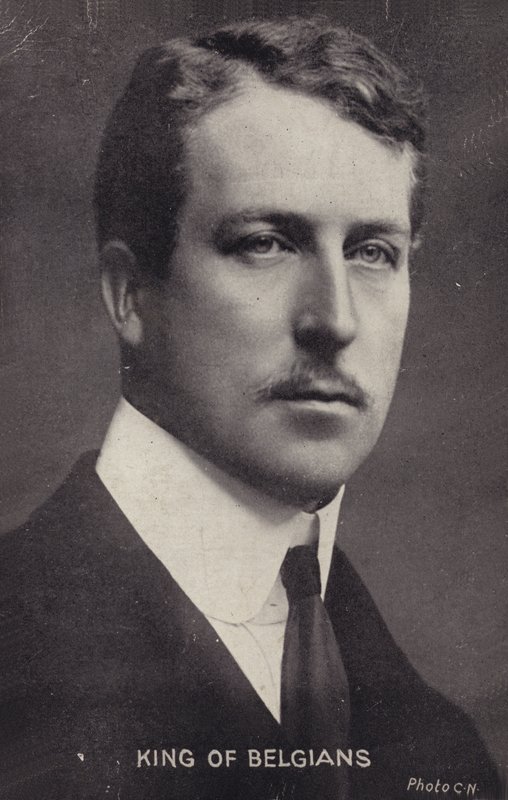 Albert I by Belgian Photographer