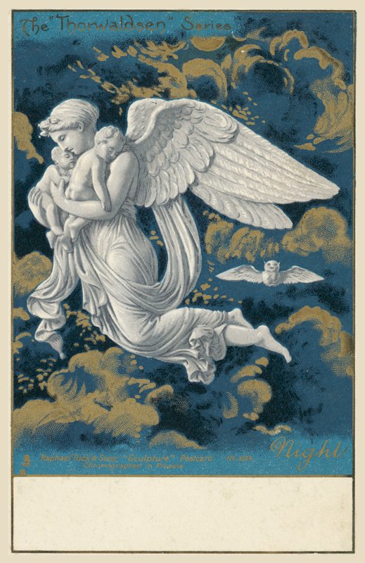 Night by Bertel (after) Thorvaldsen