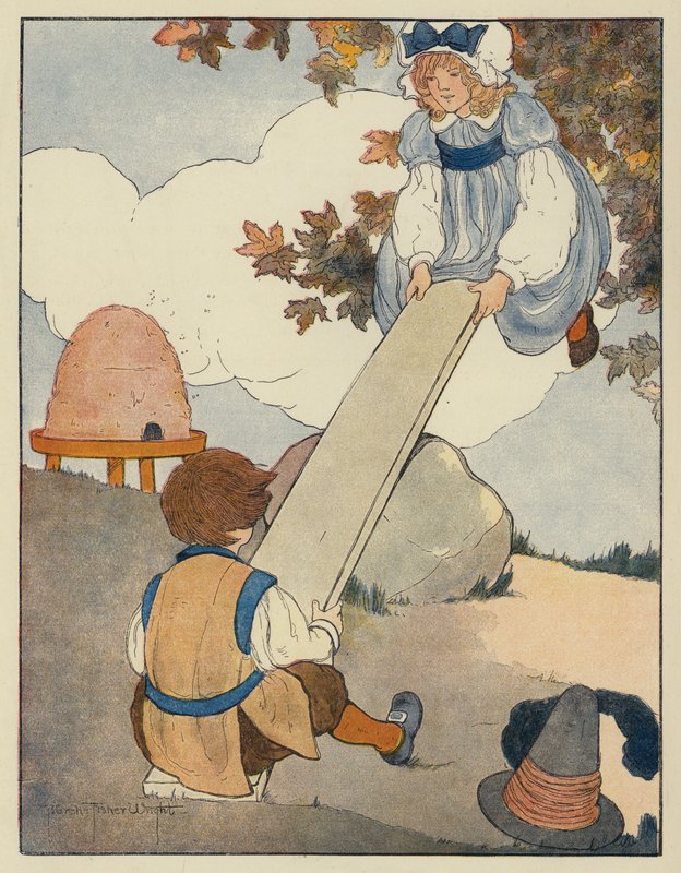 See-Saw by Blanche Fisher Wright