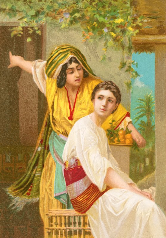 Martha and Mary by Boulanger