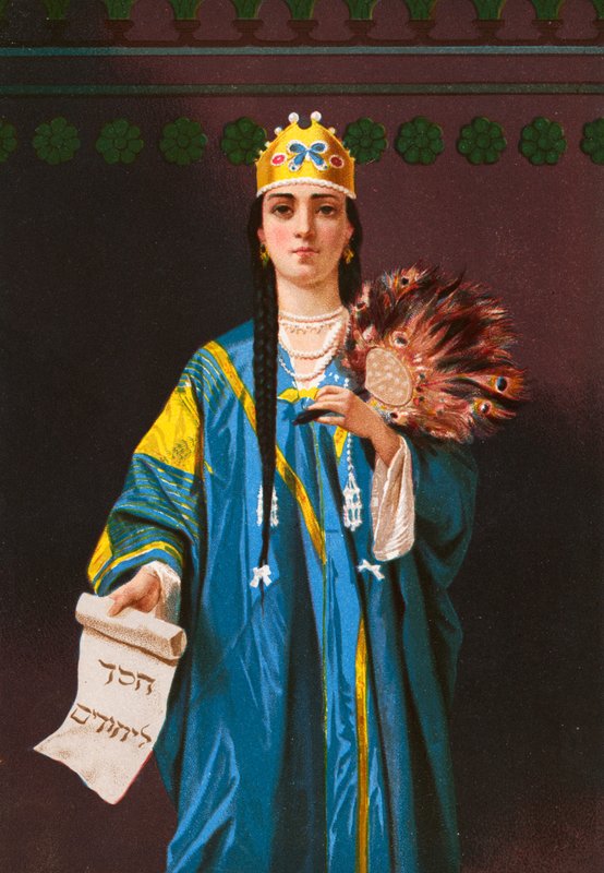 Queen Esther by Boulanger