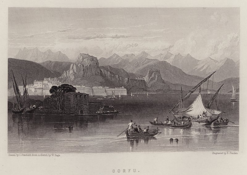 Corfu by C. (after) Stanfield