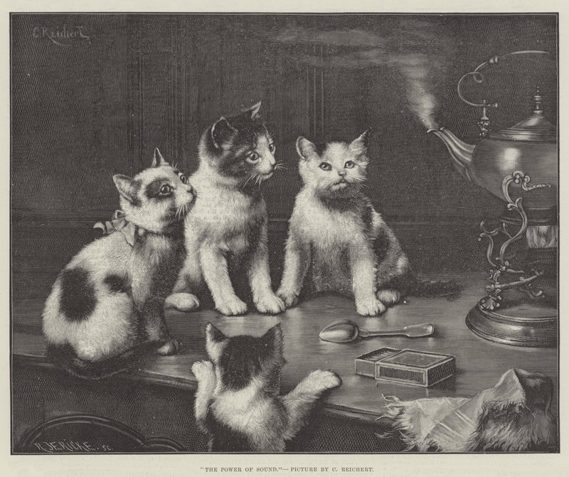 The Power of Sound by Carl Reichert