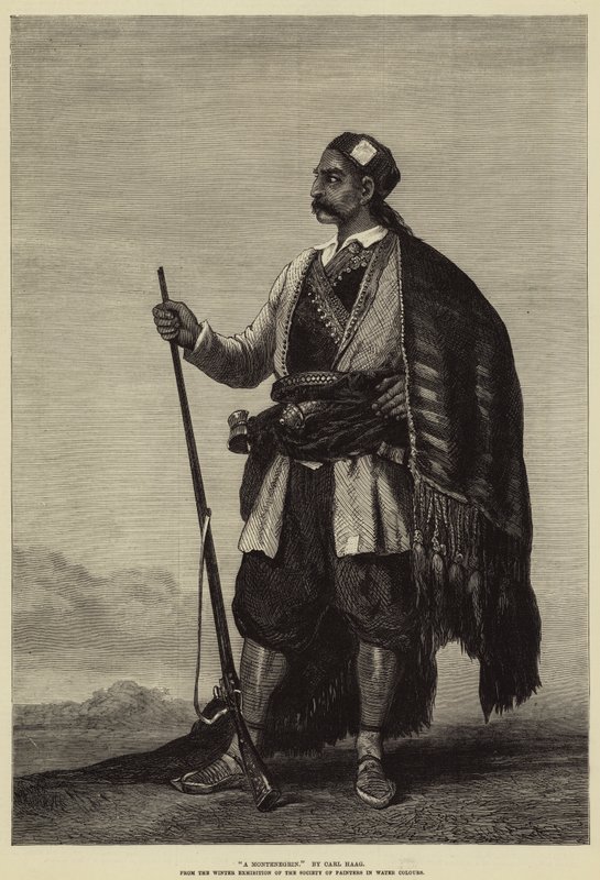 A Montenegrin by Carl Haag