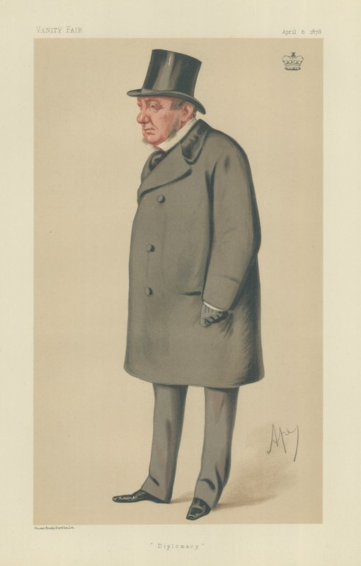 Lord Lyons by Carlo Pellegrini
