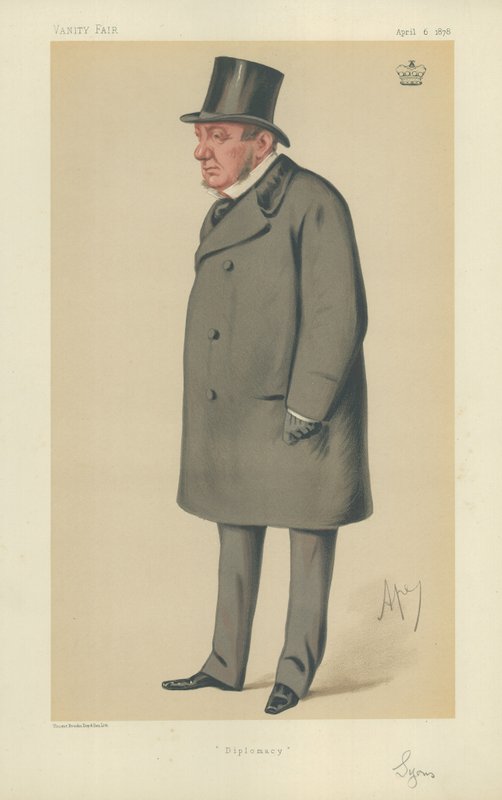 Lord Richard Lyons by Carlo Pellegrini