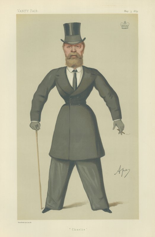 Lord Suffield by Carlo Pellegrini