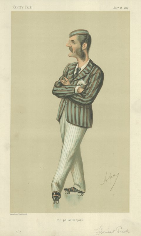 Mr Herbert Praed by Carlo Pellegrini