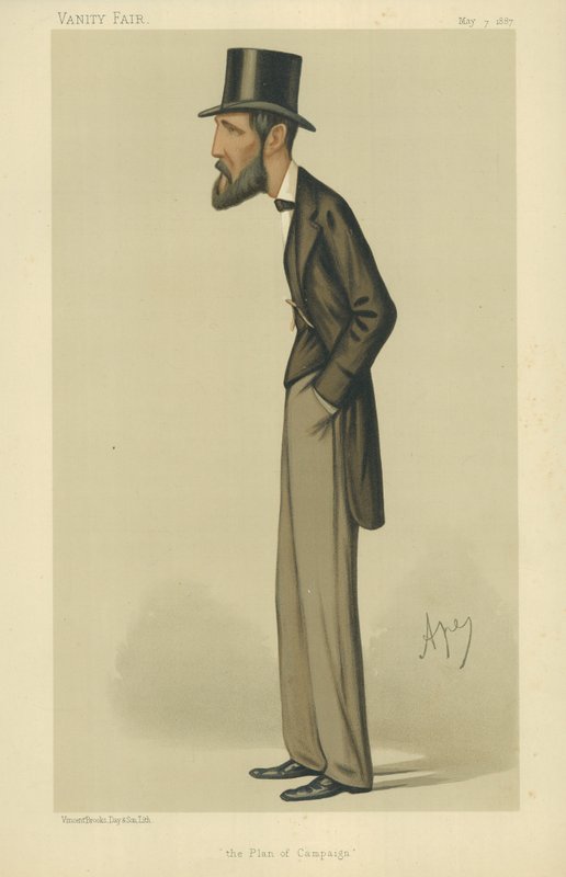 Mr John Dillon by Carlo Pellegrini