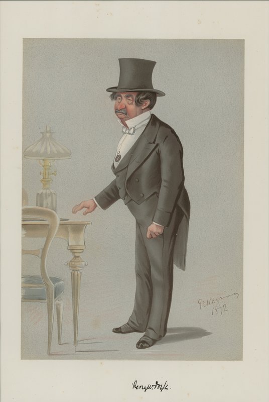 Percy Doyle by Carlo Pellegrini