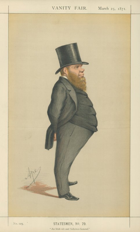Richard Dowse by Carlo Pellegrini
