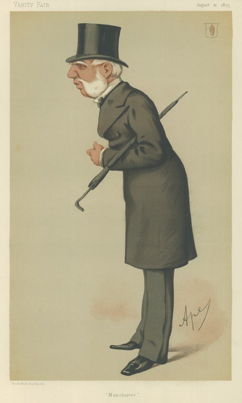 Sir Thomas Bazley by Carlo Pellegrini