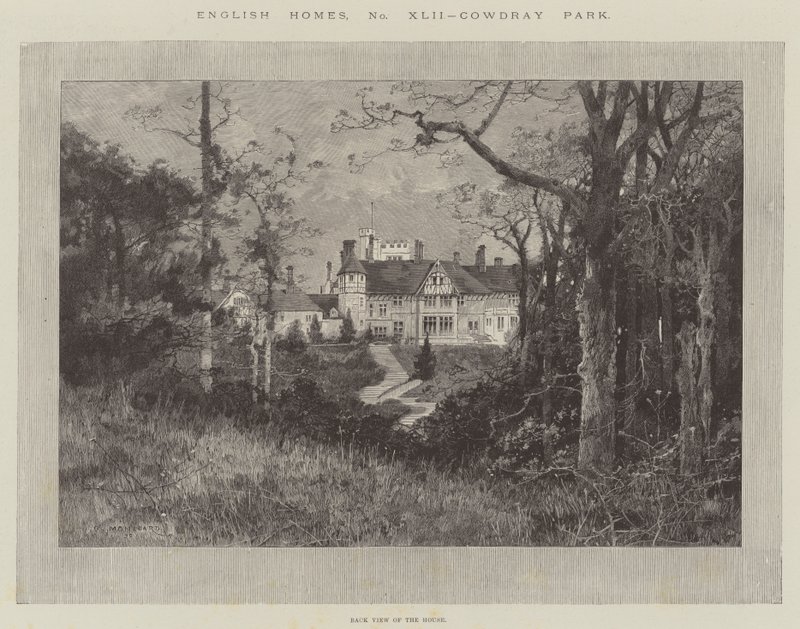 Cowdray Park by Charles Auguste Loye