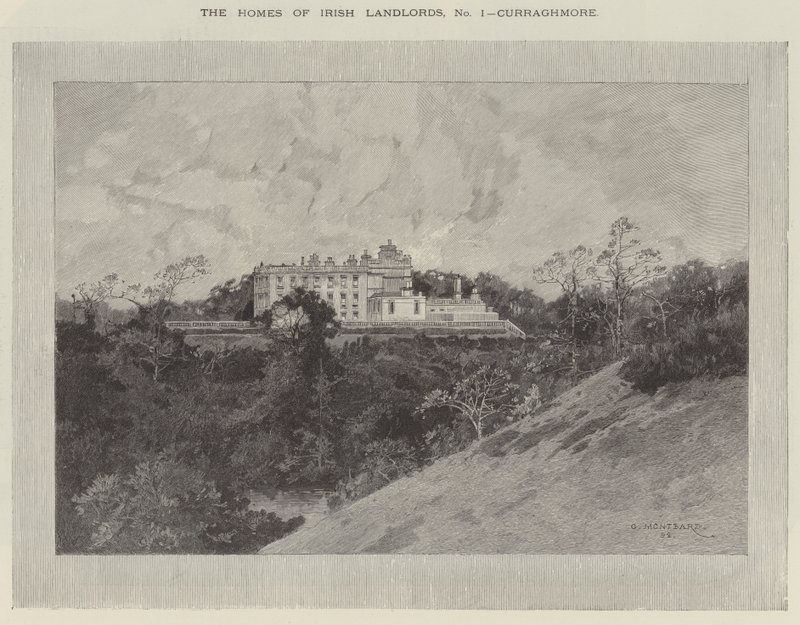 Curraghmore by Charles Auguste Loye