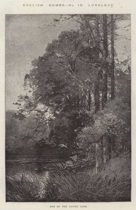 Longleat by Charles Auguste Loye