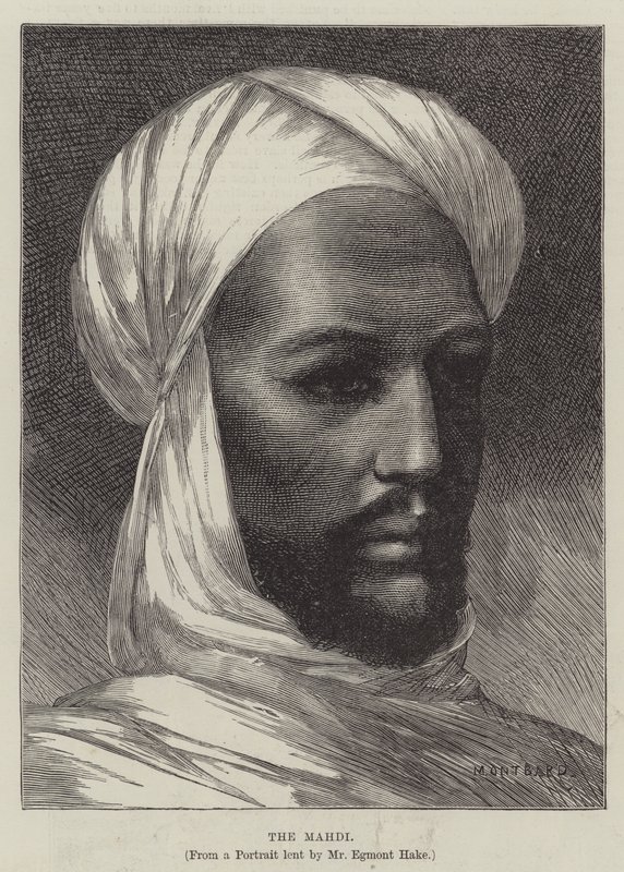 The Mahdi by Charles Auguste Loye