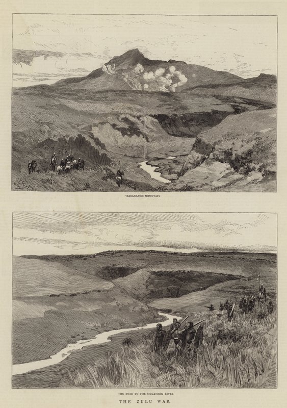 The Zulu War by Charles Edwin Fripp